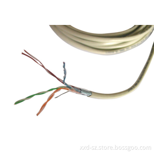 Pvc Cat5e Cable Pass Fluke Test
